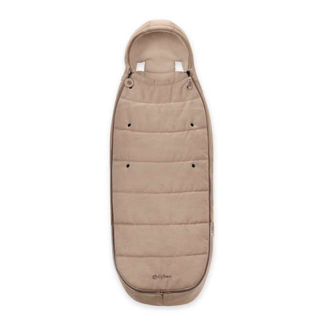 Теплый конверт в коляску Cybex Footmuff Gold Beige